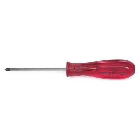 Acetate Phillips Screwdriver 0 x 2 1/2in by USA Gearwrench Screwdrivers