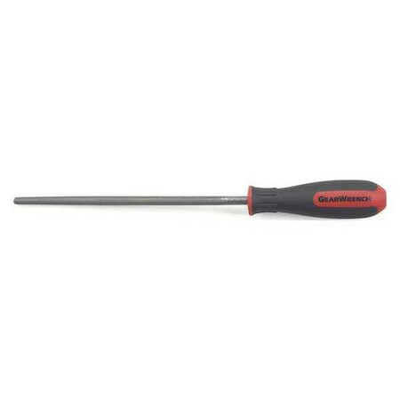 Round Bastard File 8 in. by USA Gearwrench Hand Files & Rasps