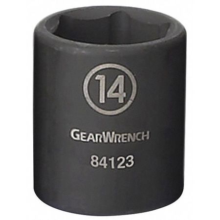 Gearwrench Impact Socket Drive 6pt 1/4 in. 12mm Technical Info