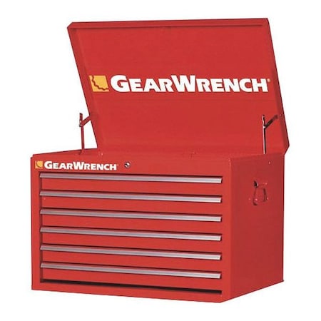 27" 6 Drawer Chest TEP Series Blue by USA Gearwrench Tool Chest & Side Cabinets