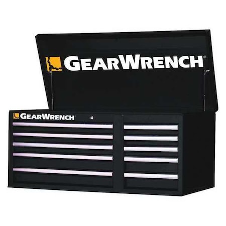 42" 10 Drawer Chest TEP Series Blue by USA Gearwrench Tool Chest & Side Cabinets