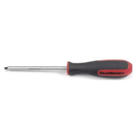 Dual Material Square Screwdriver 1 x 4in by USA Gearwrench Screwdrivers