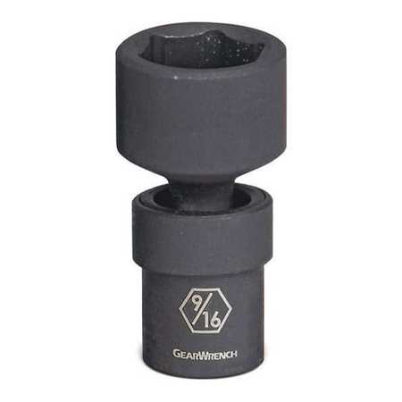 Gearwrench Universal Impact Socket 3/8 in. Technical Info