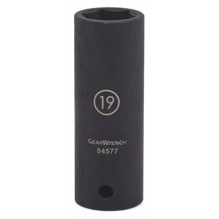 Gearwrench Deep Impact Socket 1/2in Drive 6pt 17mm Technical Info