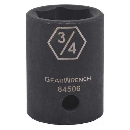 Stndr ImpactSocket 1/2in Dr 6pt 1 1/16in by USA Gearwrench Sockets