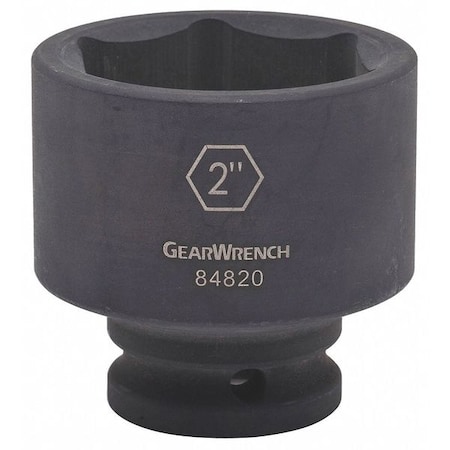 Impact Socket Drive 6pt 3/4 in. 2 7/16in by USA Gearwrench Sockets