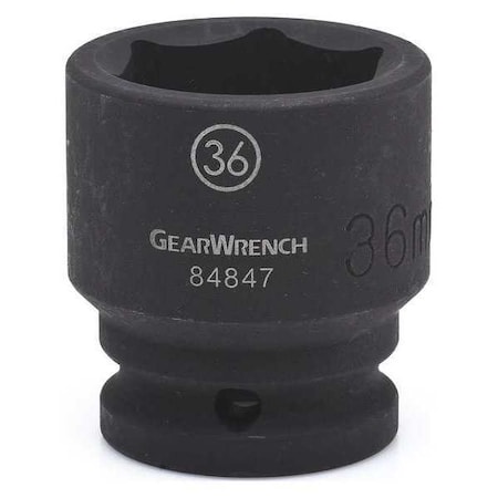 Impact Socket Drive 6pt 3/4 in. 45mm by USA Gearwrench Sockets