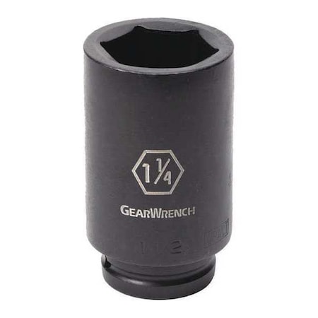 Deep Impact Socket Dr 6pt 3/4in 15/16in by USA Gearwrench Socket Sets