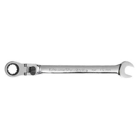 Ratcheting Comb Wrench 15mm XL by USA Gearwrench Ratcheting Wrenches