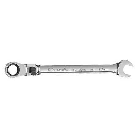 Ratcheting Comb Wrench 17mm XL by USA Gearwrench Ratcheting Wrenches