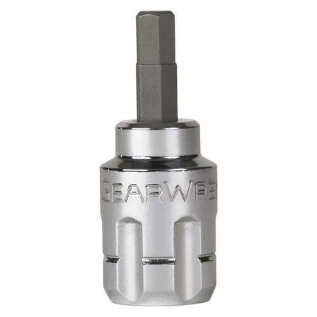 Vortex Bit Socket Hex 1/4 in. 1/16 in. by USA Gearwrench Sockets