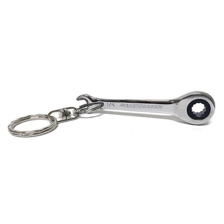 Stubby Key Chain 1/4 in. Min. Qty 200 by USA Gearwrench Ratcheting Wrenches