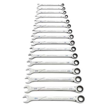 Ratcheting Wrench Set 16 pc. 120XP by USA Gearwrench Ratcheting Wrench Sets