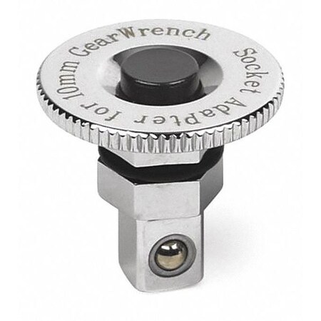 Wrench Drive Adapter 10mm to 1/4 in. by USA Gearwrench Wrench Accessories