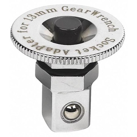 Wrench Drive Adapter 13mm to 3/8 in. by USA Gearwrench Wrench Accessories