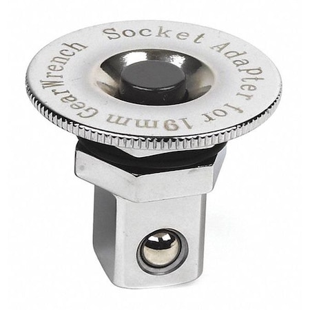 Wrench Drive Adapter 19mm to 1/2 in. by USA Gearwrench Wrench Accessories
