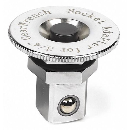 Wrench Drive Adapter 3/4 in. to 1/2 in. by USA Gearwrench Wrench Accessories