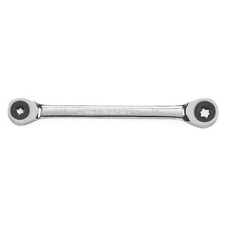 Ratcheting Wrench E6 x E8 Torx DbleBox by USA Gearwrench Ratcheting Wrenches