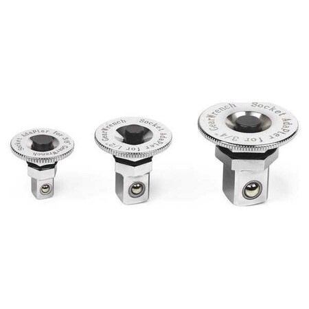 Adapter Set 3 pc. SAE Drive by USA Gearwrench Hand Ratchets