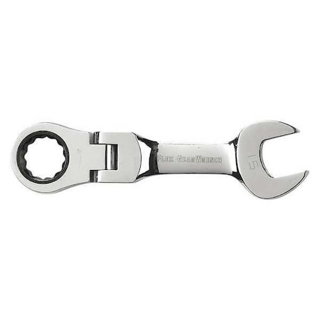 Combination Ratcheting Wrench 15mm Type 9556 by USA Gearwrench Ratcheting Wrenches