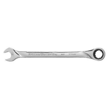 Ratcheting Comb Wrench 21mm XL by USA Gearwrench Ratcheting Wrenches