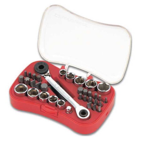 Microdriver Set 35 pc. by USA Gearwrench Screwdriver Sets