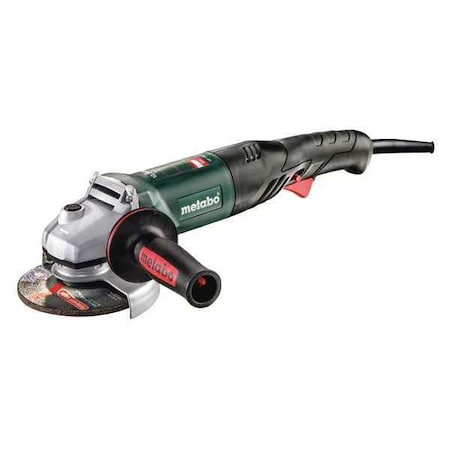 Angle Grinder 120VAC 15 23/64" Tool L Type WP 1200 125 RT by USA Metabo Angle Grinders & Accessories