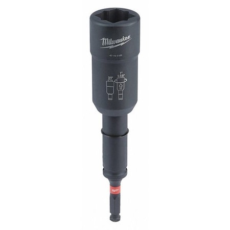 Impact Socket 3/4" Sz Alloy Steel by USA Milwaukee Sockets