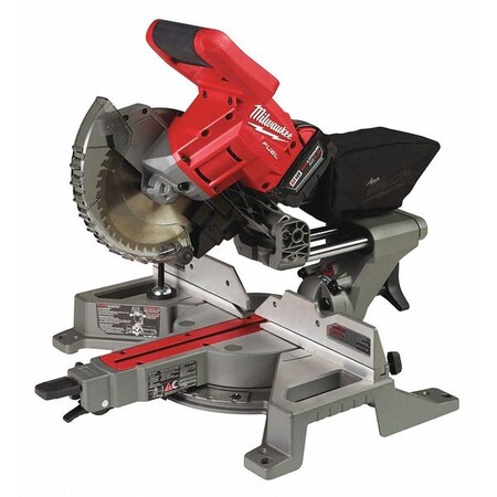 Cordless Sliding Saw Battery Included by USA Milwaukee Power Miter Saws