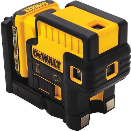 Dot Laser Horizontal Projection 5 Beams by USA Dewalt Rotary & Straight Line Laser Levels