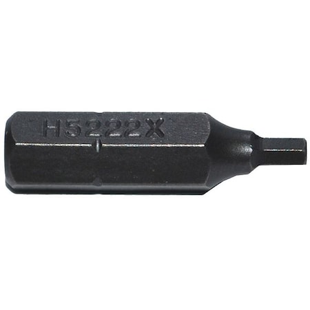 Insert Bit Hex Shank Single End PK5 Type H5222X 5PK by USA Zephyr Power Screwdriver Bits