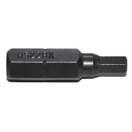 Insert Bit Hex Shank Single End PK5 Type H5226X 5PK by USA Zephyr Power Screwdriver Bits