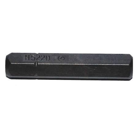 Insert Bit Hex Shank Single End PK5 Type H5220X 5PK by USA Zephyr Power Screwdriver Bits