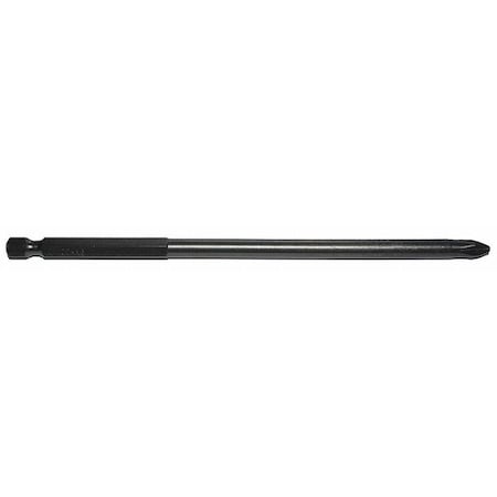 Power Bit Hex Shank Single End PK100 by USA Zephyr Power Screwdriver Bits