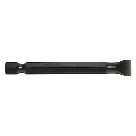 Power Bit Hex Shank Single End PK5 Type E3106X275 5PK by USA Zephyr Power Screwdriver Bits