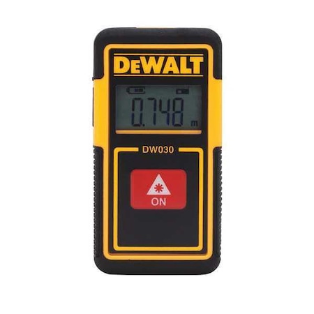 Laser Distance Meter 40 ft. Maximum by USA Dewalt Distance Meters
