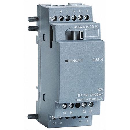 Input/Output Module 4 Inputs 4 Outputs by USA Siemens Industrial Automation Programmable Controller Accessories