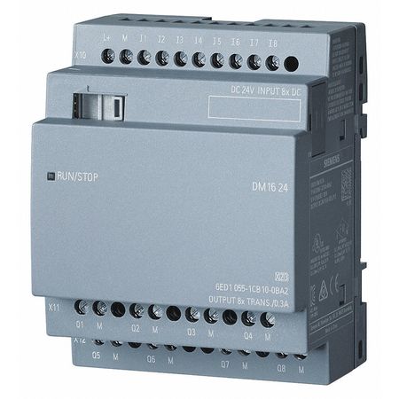 Input/Output Module 8 Inputs 8 Outputs by USA Siemens Industrial Automation Programmable Controller Accessories