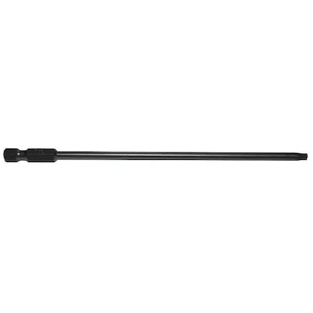 Power Bit Hex Shank Single End PK5 Type ZPT15X6 5PK by USA Zephyr Power Screwdriver Bits