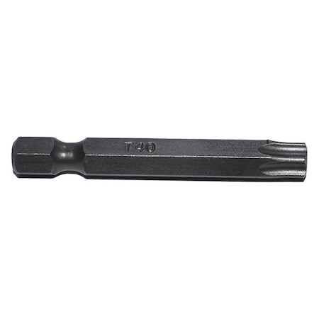 Power Bit Hex Shank Single End PK5 Type ZPT40X 5PK by USA Zephyr Power Screwdriver Bits