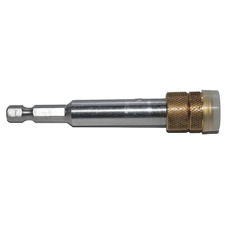 Bit Holder 1/4" Drive Size 3 3/32" L Type ZM60 by USA Zephyr Fastening Tool Accessories