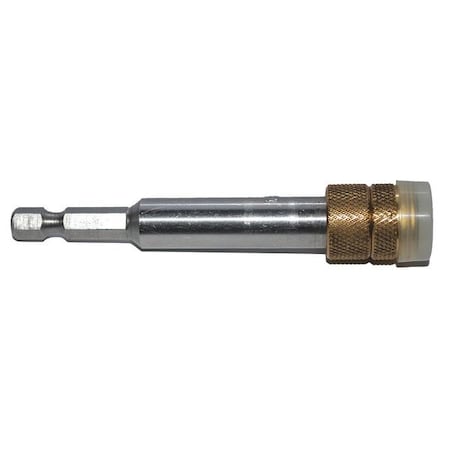 Bit Holder 1/4" Drive Size 2 1/4" L by USA Zephyr Fastening Tool Accessories