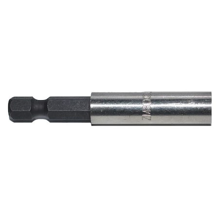 Bit Holder 1/4" Drive Size 2 3/8" L by USA Zephyr Fastening Tool Accessories