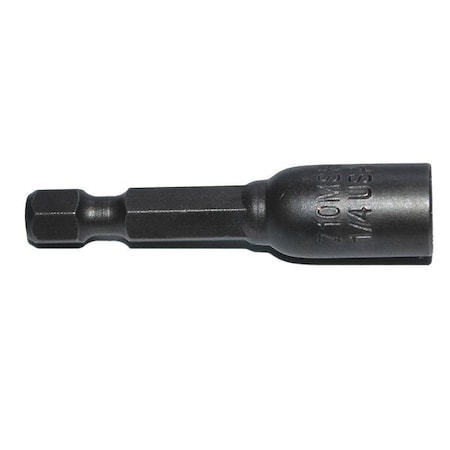 Nutsetter 2 9/16" L 1/4" Hex Size by USA Zephyr Nut Setters & Bit Holders