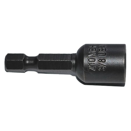 Nutsetter 1 3/4" L 3/8" Hex Size by USA Zephyr Nut Setters & Bit Holders