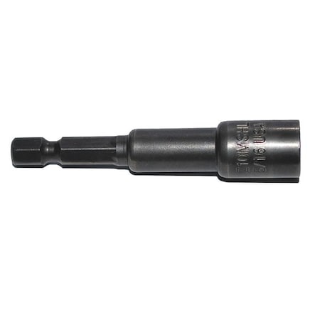 Nutsetter 2 9/16" L 5/16" Hex Size by USA Zephyr Nut Setters & Bit Holders