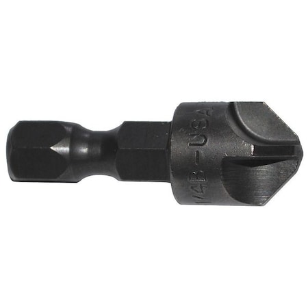 Power Bit Hex Shank Single End PK5 Type TS170 1/4B 5PK by USA Zephyr Power Screwdriver Bits