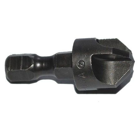 Power Bit Hex Shank Single End PK5 Type TS170 10A 5PK by USA Zephyr Power Screwdriver Bits
