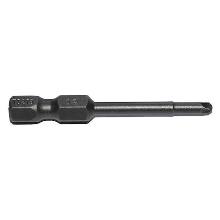 Power Bit Hex Shank Single End PK5 Type TS273 0 5PK by USA Zephyr Power Screwdriver Bits