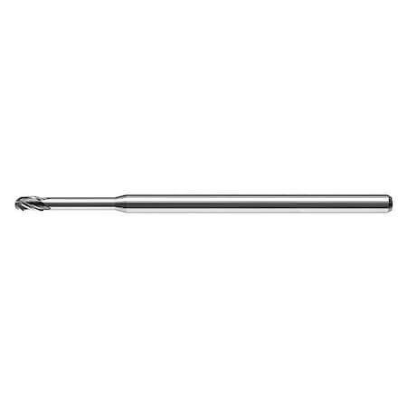 Ball End Mill Carbide 0.0781"Milling dia by USA Kyocera Carbide End Mills